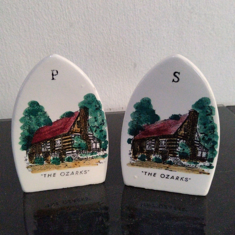 Ozarks Salt and Pepper Shakers